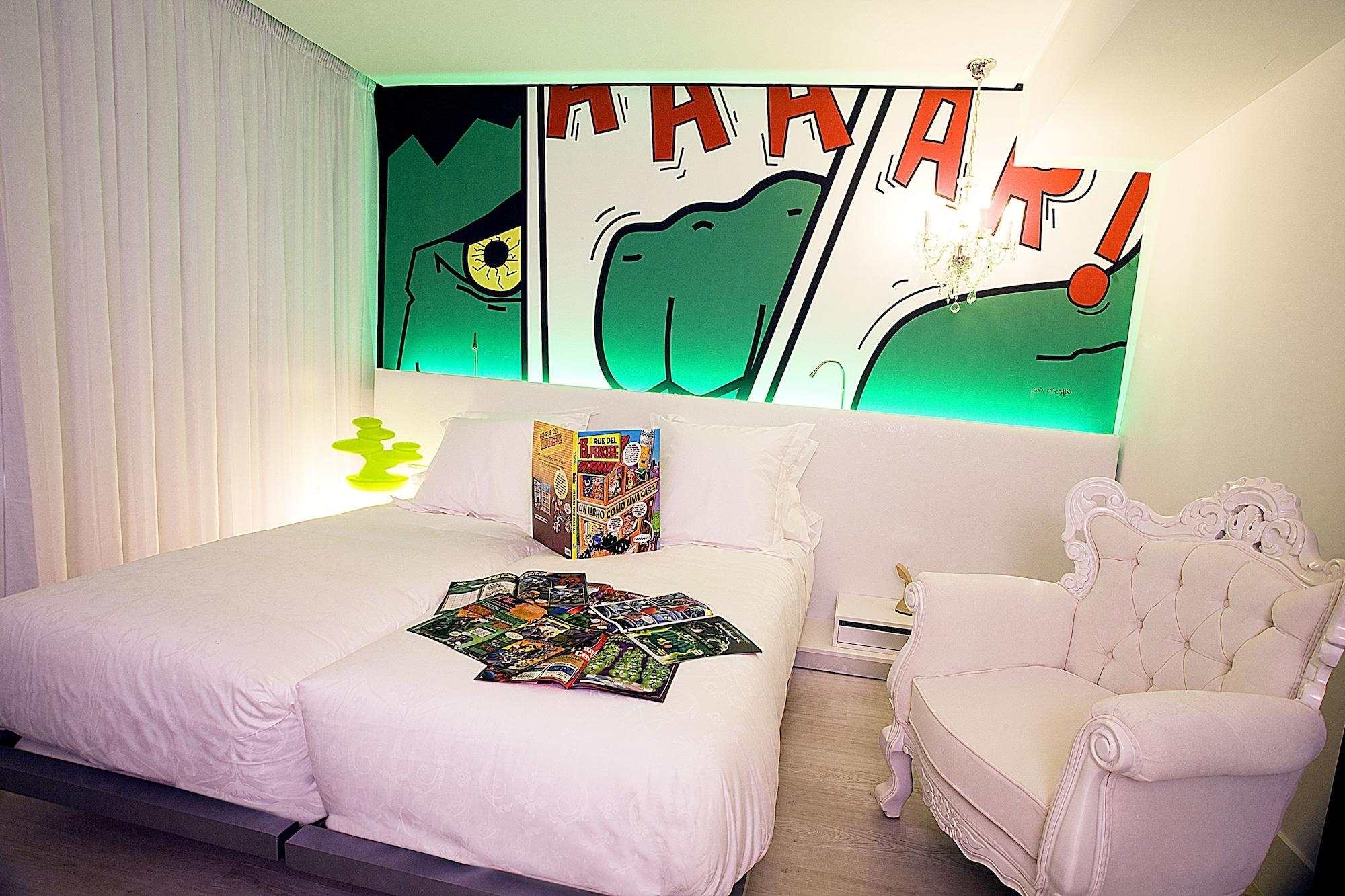 Dormirdcine Madrid Room photo