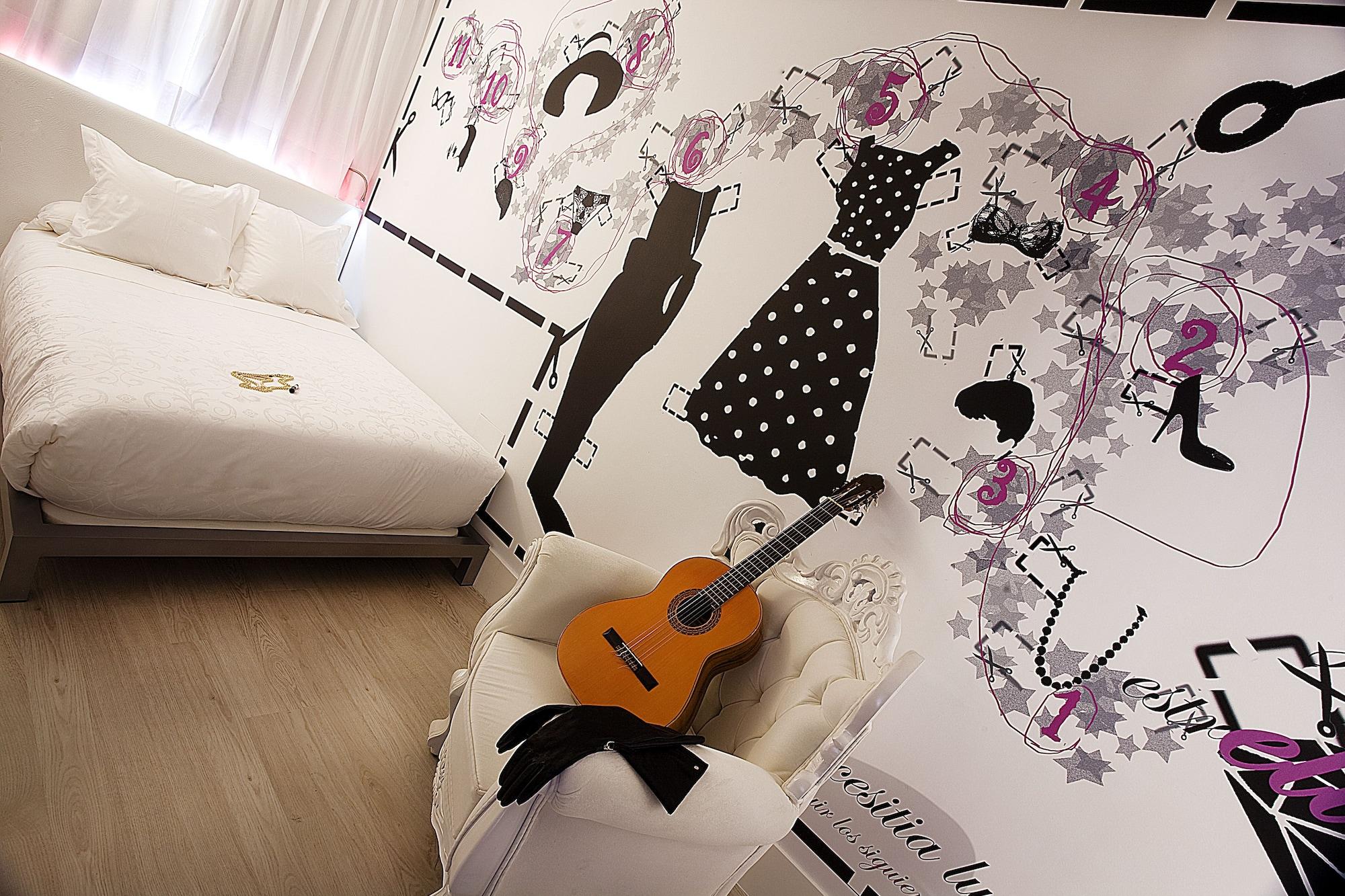 Dormirdcine Madrid Room photo