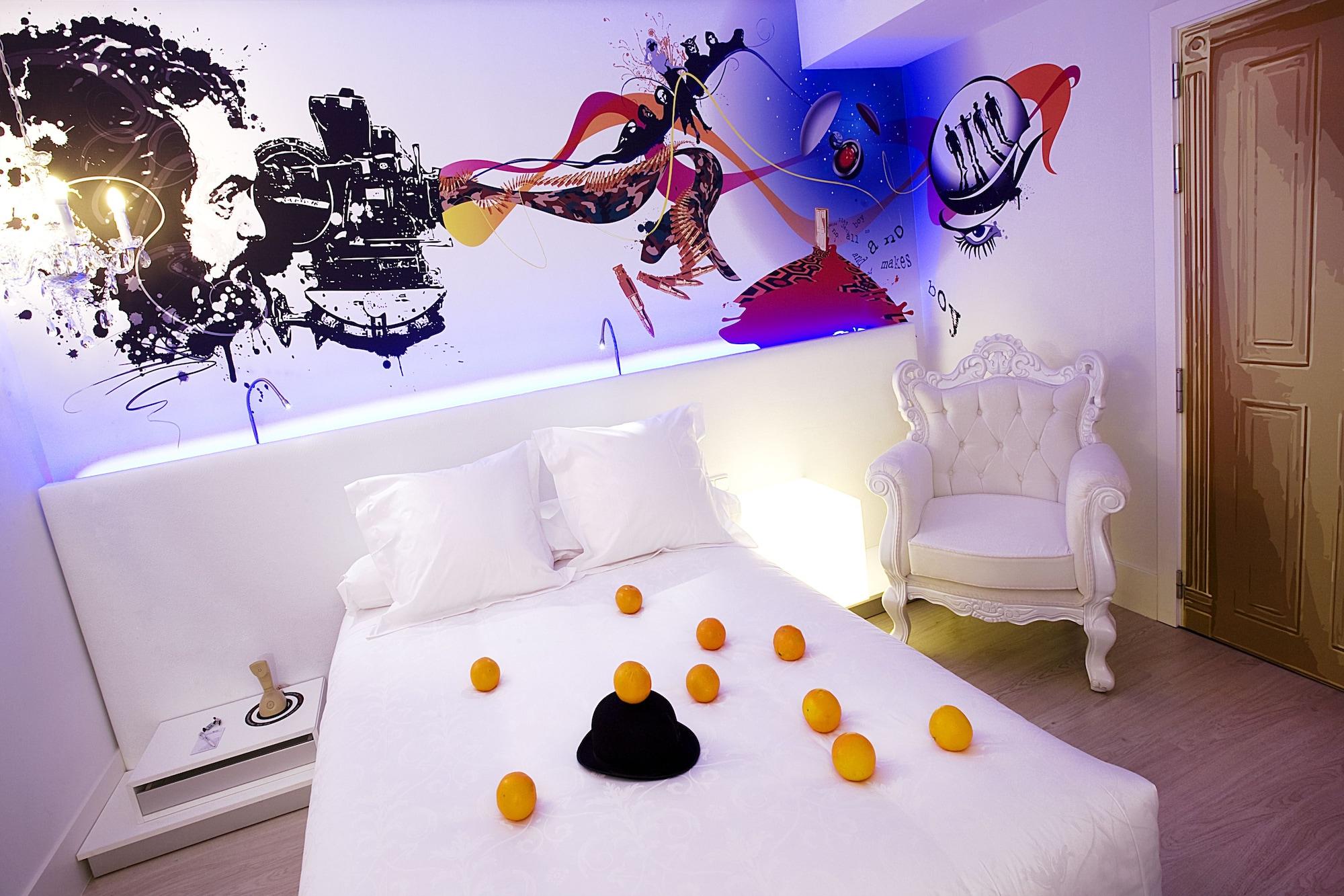 Dormirdcine Madrid Room photo