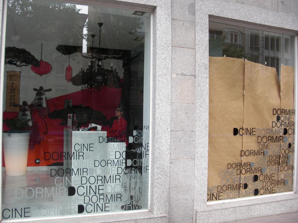 Dormirdcine Madrid Exterior photo