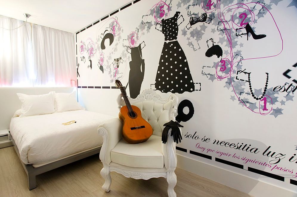 Dormirdcine Madrid Exterior photo