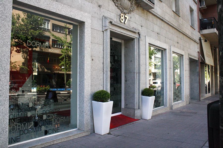 Dormirdcine Madrid Exterior photo
