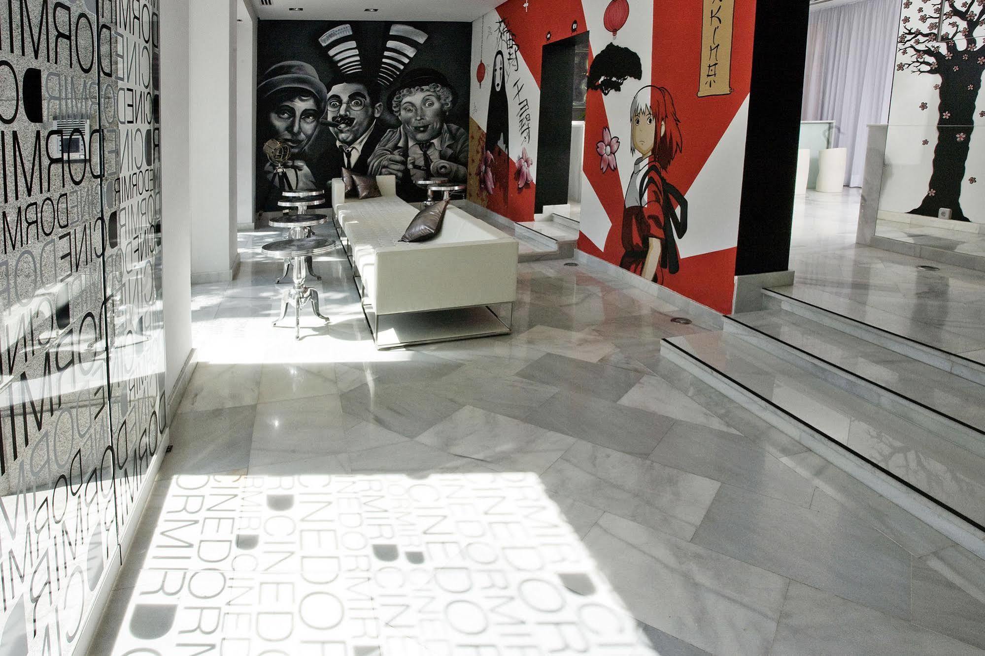 Dormirdcine Madrid Interior photo