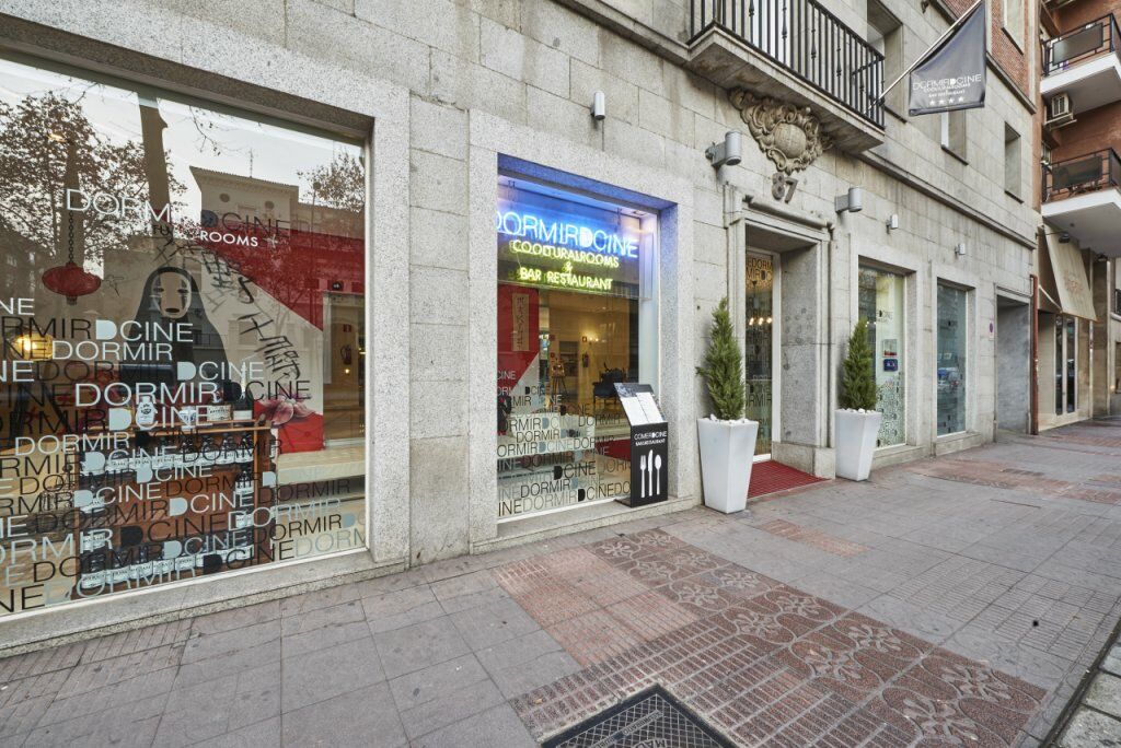 Dormirdcine Madrid Exterior photo